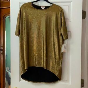 New Gold Luluroe Irma (Elegant)